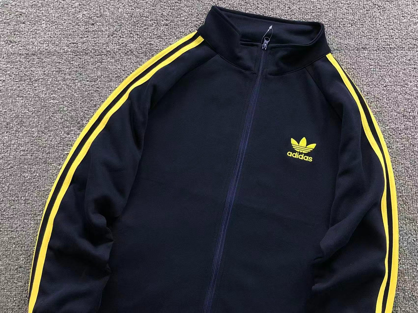 Moletom Adidas Originals Track Zip Vintage