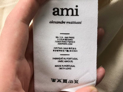 Camisa AMI Paris Big Heart Classic