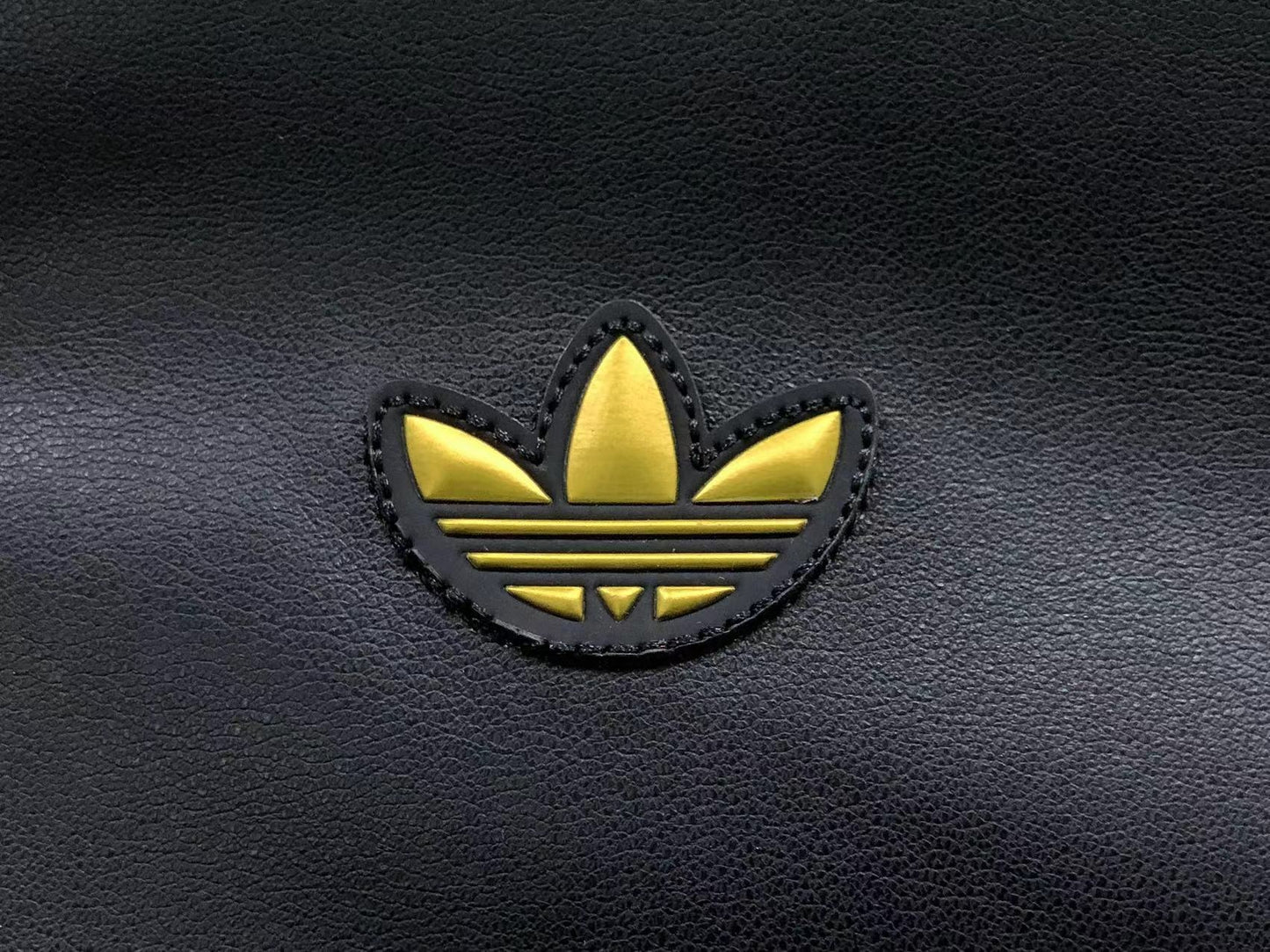 Jaqueta Adidas Leather Sherpa Black Bomber