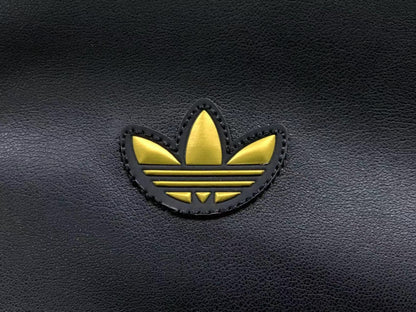 Jaqueta Adidas Leather Sherpa Black Bomber