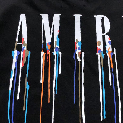 Camiseta AMIRI Drip Paint Logo