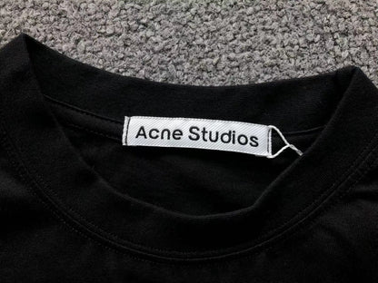 Camiseta Acne Studios Clean Badge Long Sleeve