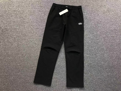 Calça elástica ALO moletom cargo