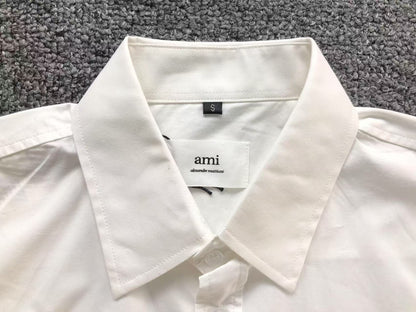 Camisa AMI Paris Clean Pocket Essential