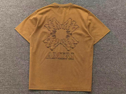 Camiseta AMIRI Cross Embossed Vintage