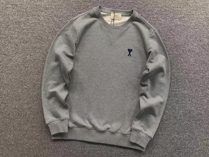 Moletom AMI Paris Crewneck Logo Ami de Cœur