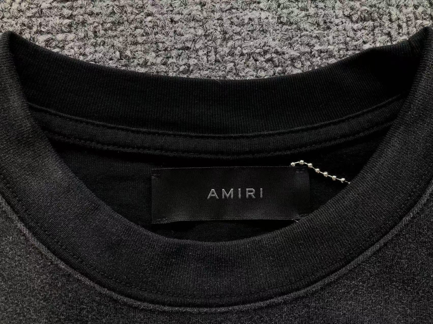 Camiseta AMIRI Flaming Crest