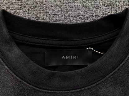 Camiseta AMIRI Flaming Crest