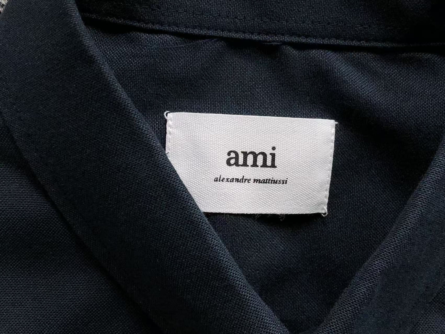 Camisa AMI Paris Mini Heart Classic