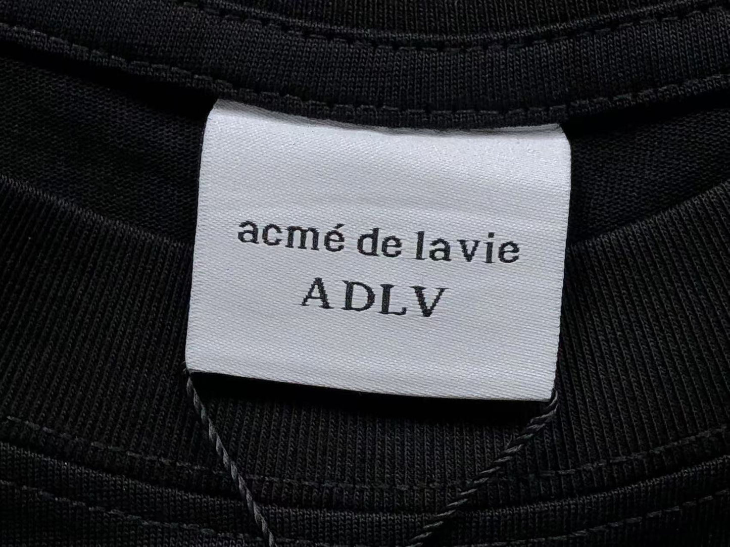 Camiseta ADLV Shock Face Preta