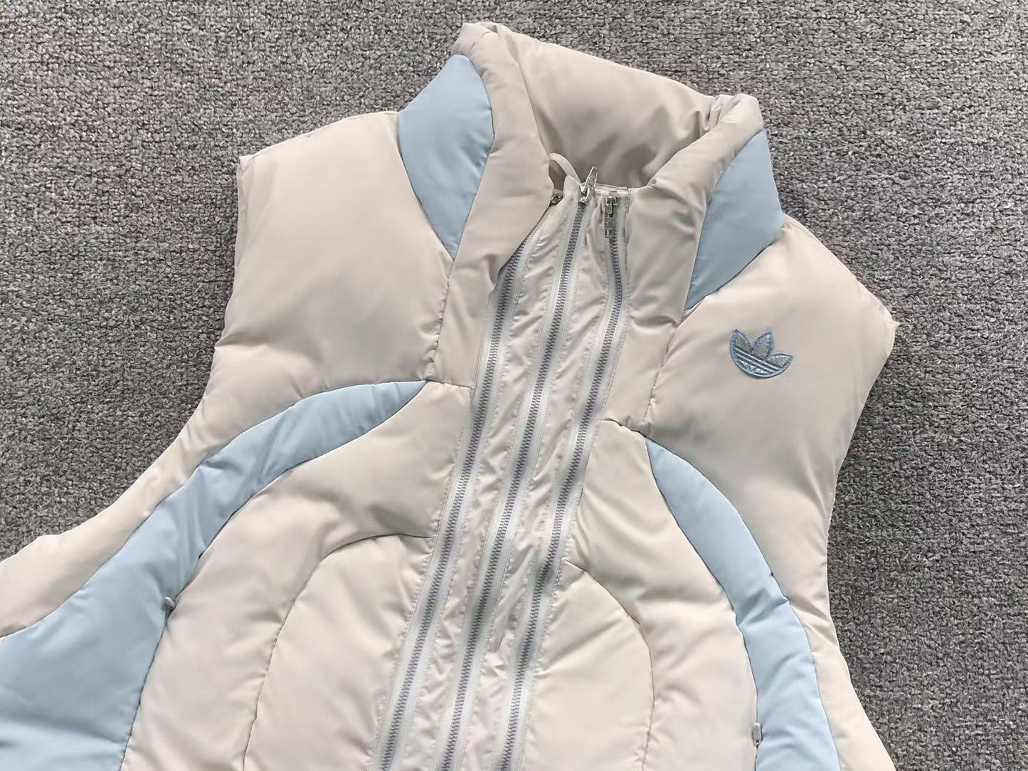 Jaqueta colete Adidas Ice White Vest