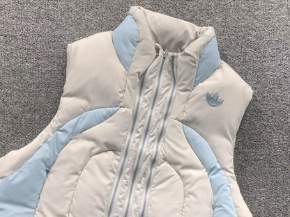 Jaqueta colete Adidas Ice White Vest