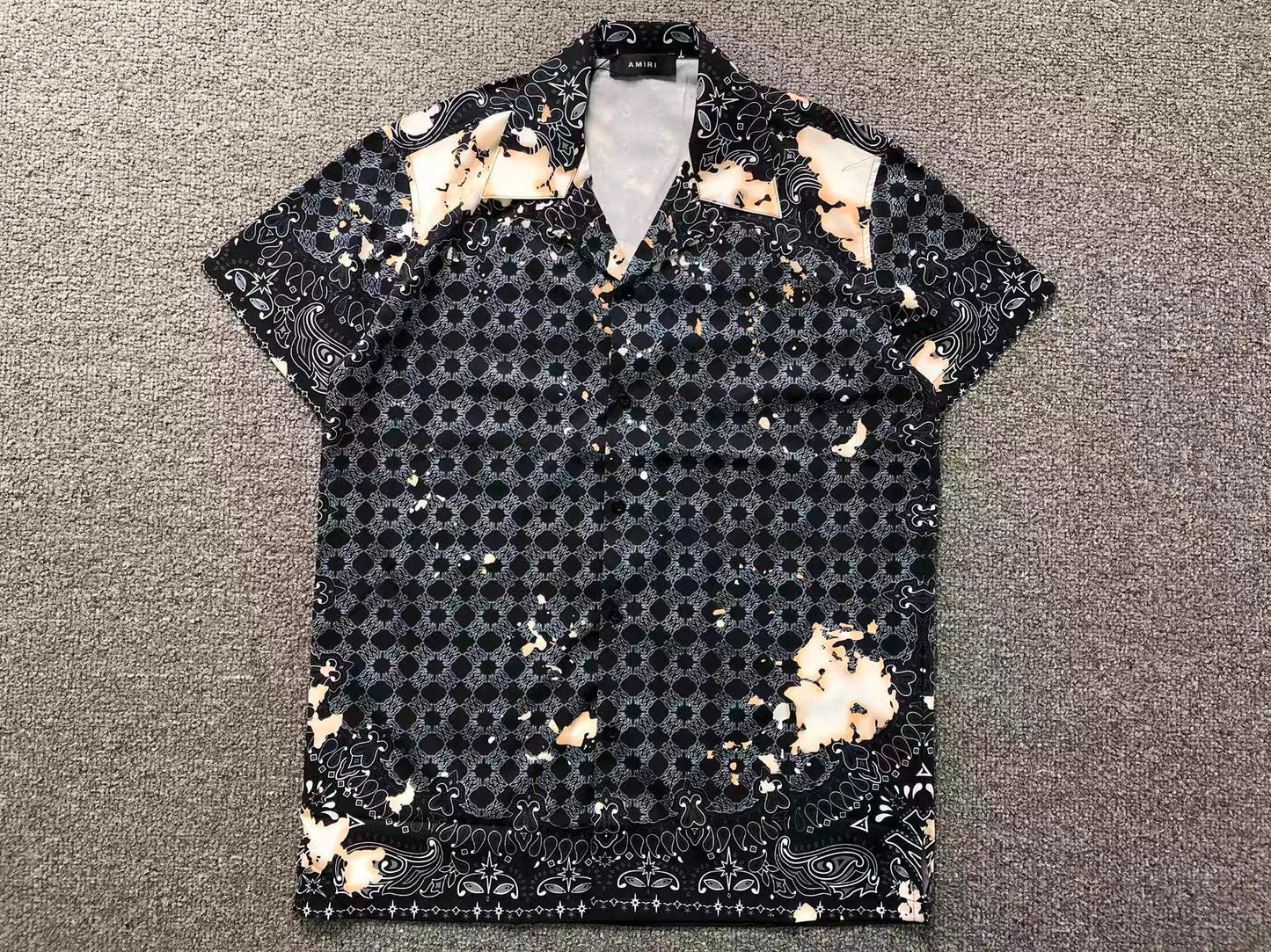 Conjunto AMIRI Bandana Bleach
