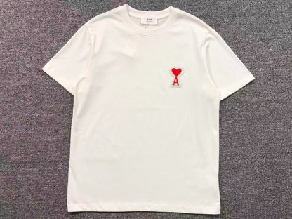 Camiseta AMI Paris Big Heart Signature