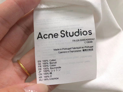 Camiseta Acne Studios 19.96 Label