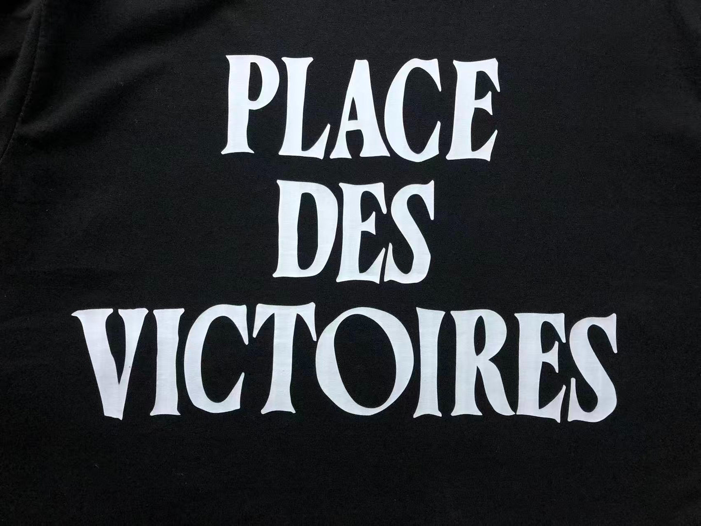 Camiseta AMI Paris Place des Victoires