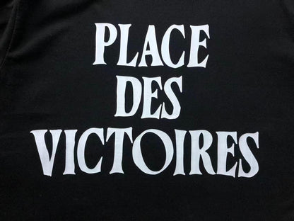 Camiseta AMI Paris Place des Victoires