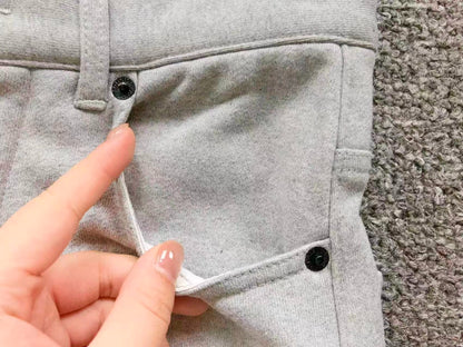 Calça Acne Studios Studio Grey Sweatpants