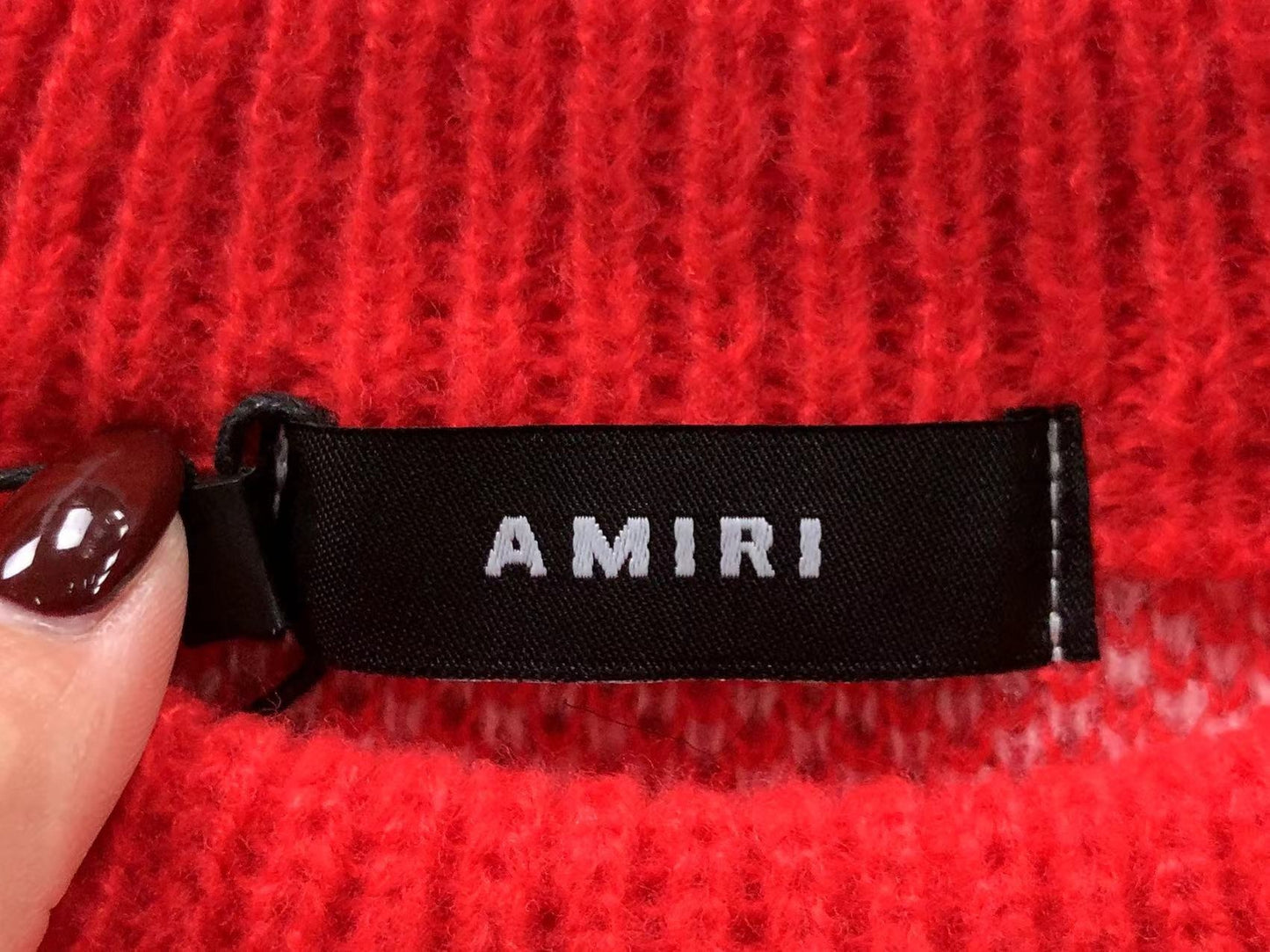 Suéter AMIRI Bandana Fade Knit
