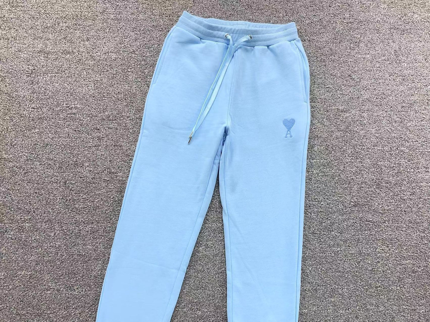 Calça Jogger AMI Paris Essential Moletom