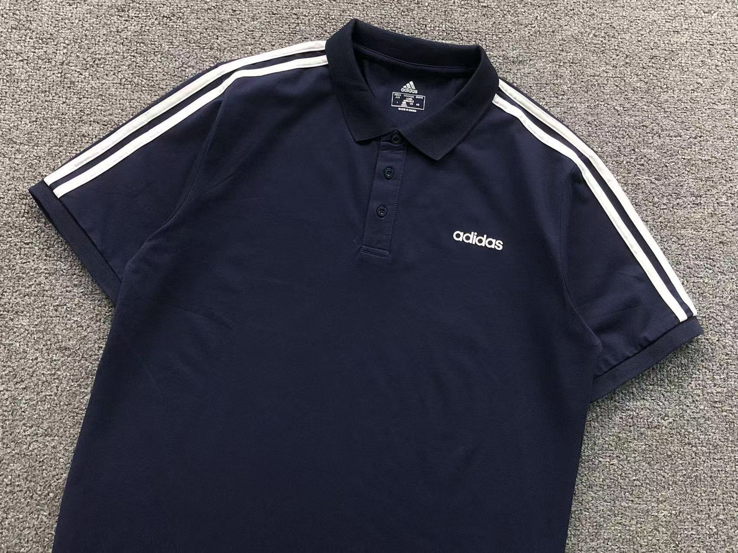 Camiseta Polo Adidas Core Lifestyle