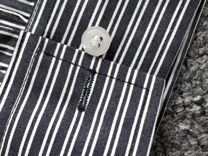 Camisa AMI Paris Clean Stripe Classic