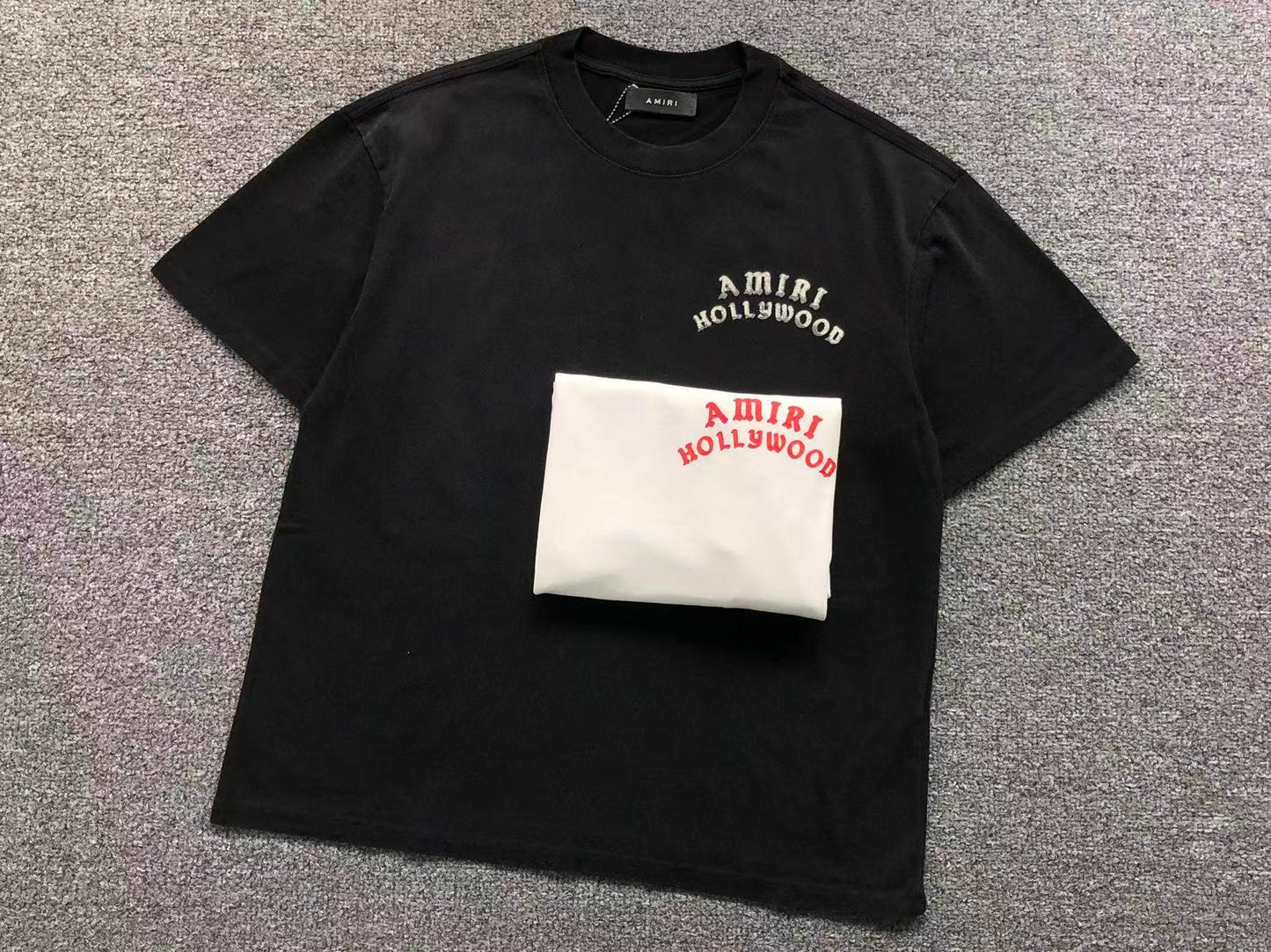 Camiseta AMIRI Hollywood Back Logo
