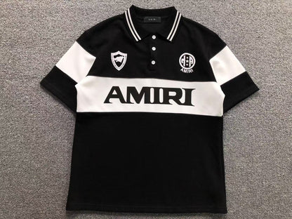Camisa Polo AMIRI Crest Varsity