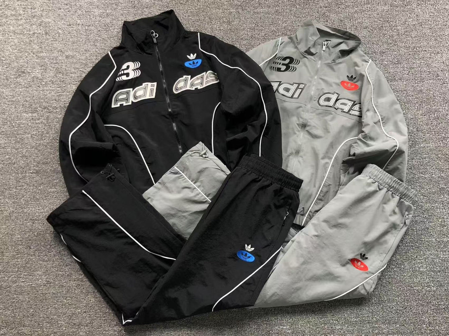Conjunto Adidas Y2K Racing Set