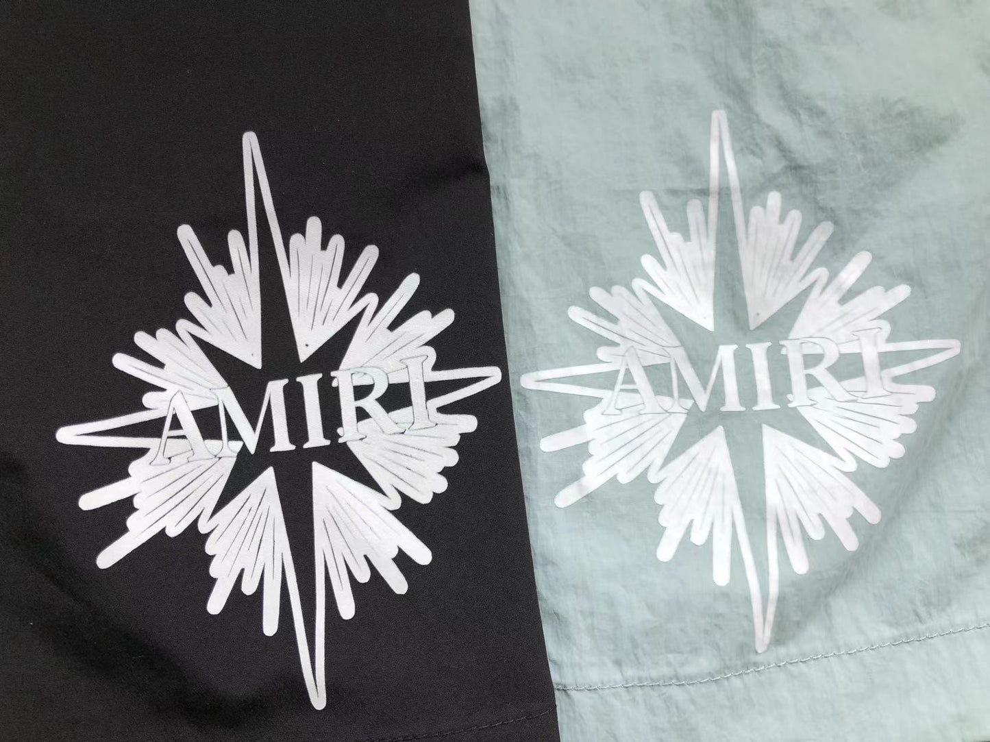 Short AMIRI Star Logo Swim