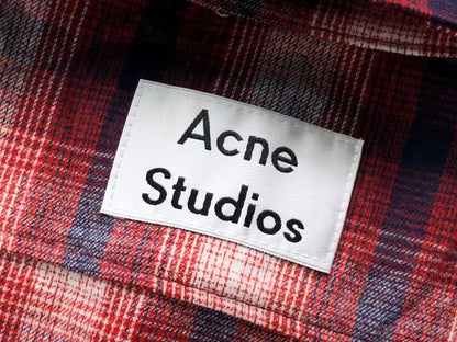 Conjunto Acne Studios Flannel Checkered set
