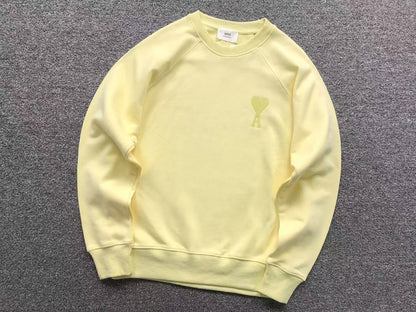 Moletom AMI Paris Ami de Cœur Crewneck