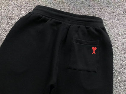Short AMI Paris Pocket Heart Logo