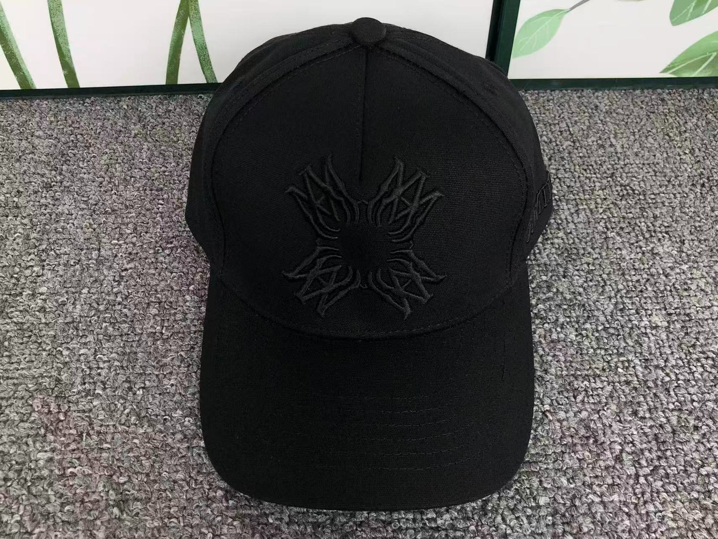Boné AMIRI Star Emblem