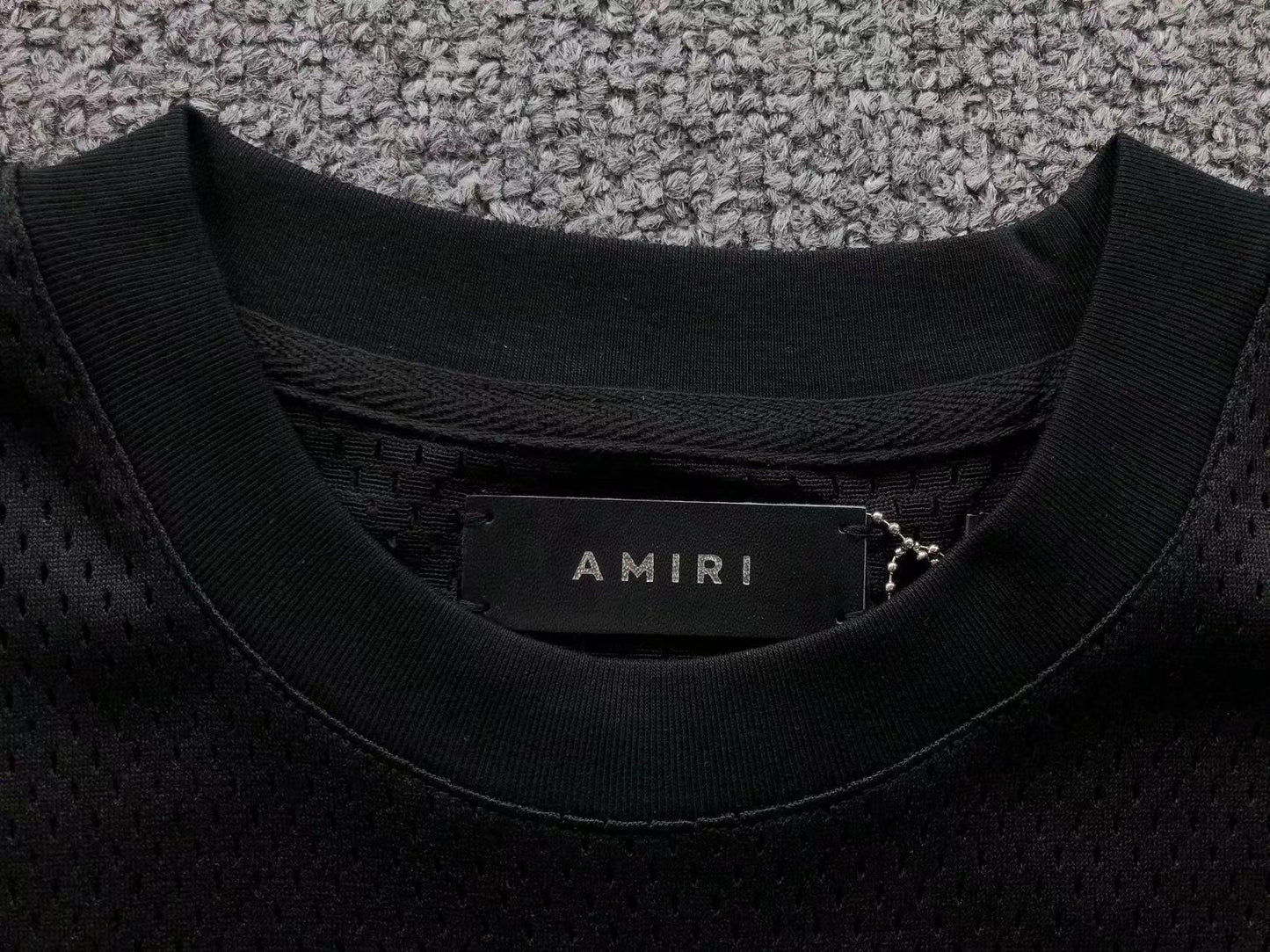 Camiseta AMIRI Varsity 22 Mesh