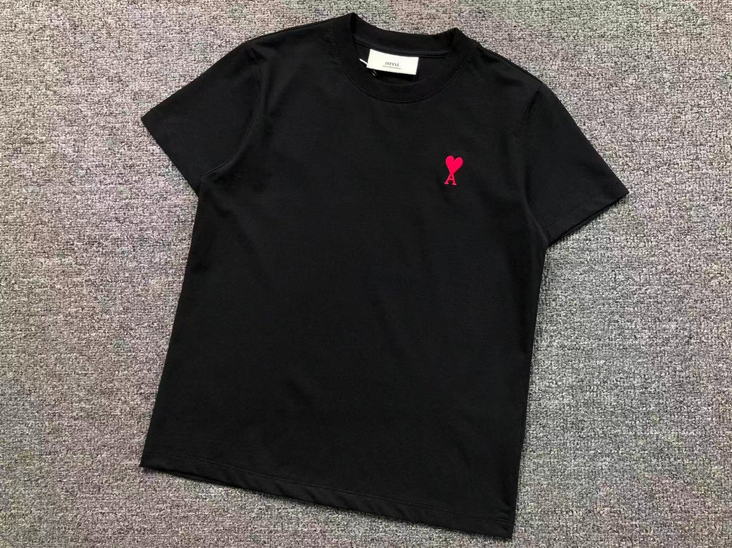 Camiseta AMI Paris Mini Heart Essential