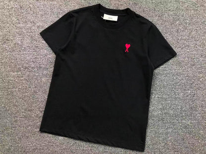 Camiseta AMI Paris Mini Heart Essential