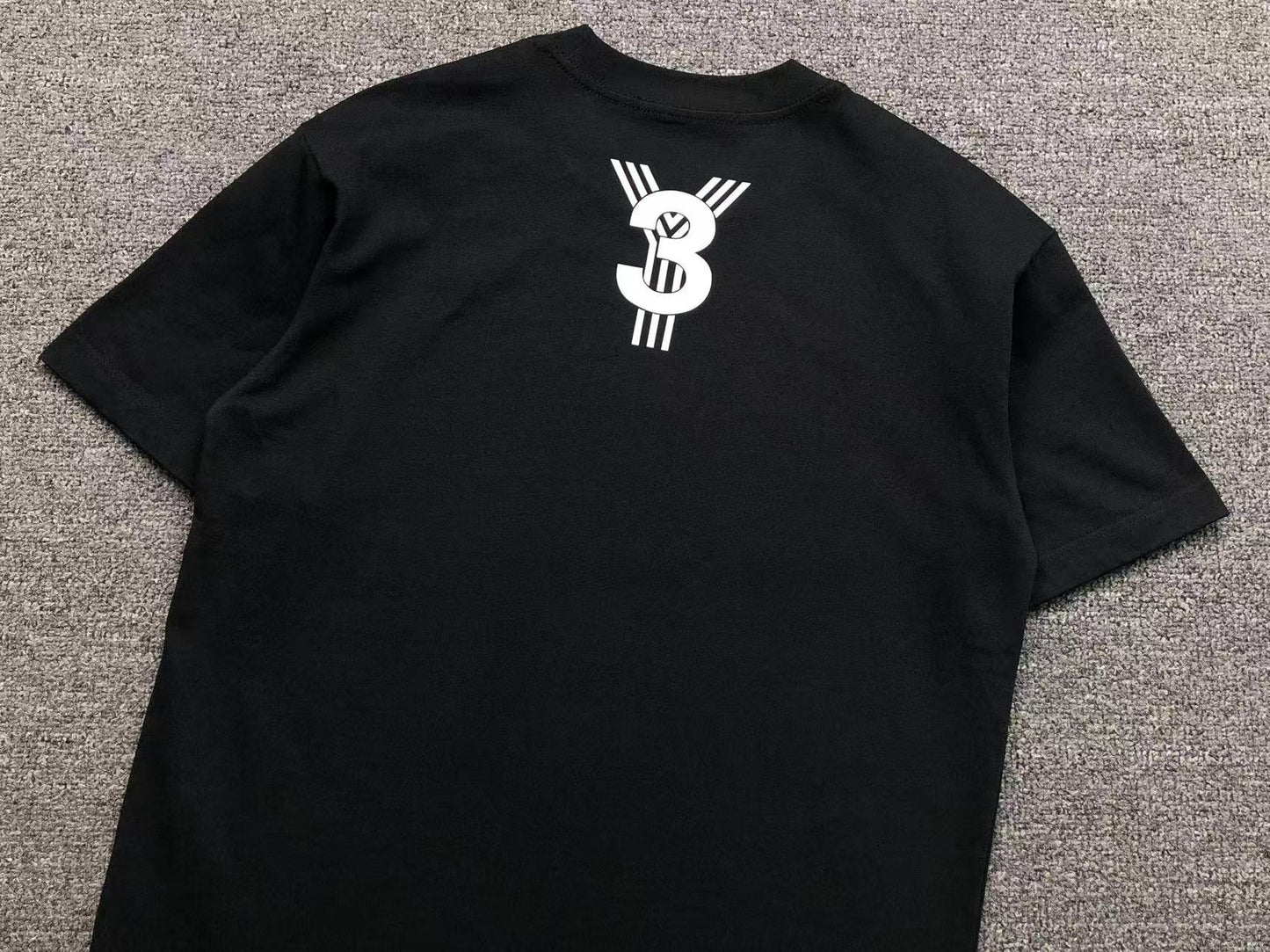 Camiseta Y-3 Basic Luxe Tee