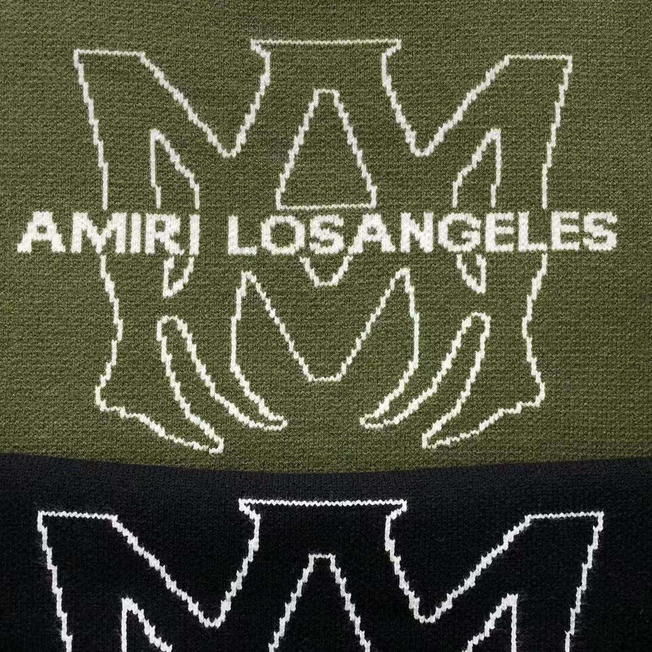 Suéter AMIRI Los Angeles Track Knit