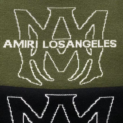 Suéter AMIRI Los Angeles Track Knit