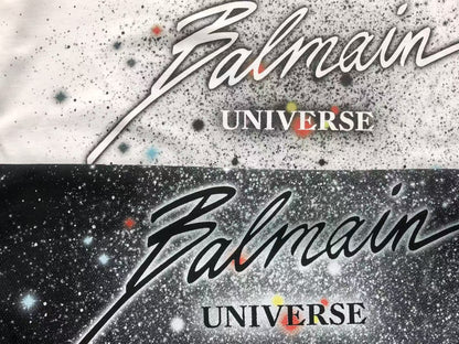 Camiseta Balmain Universe Graphic