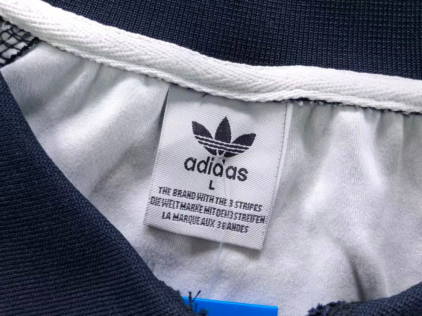 Moletom Adidas Originals Half Zip Vintage Stripes