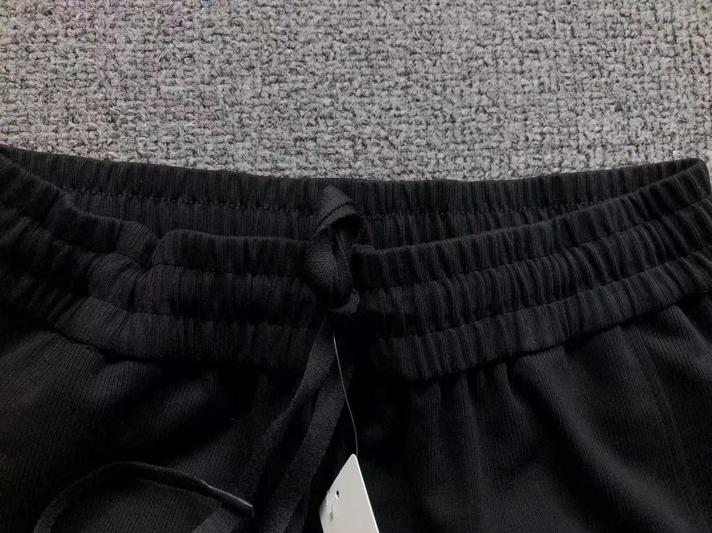 Calça elástica moletom - ALO