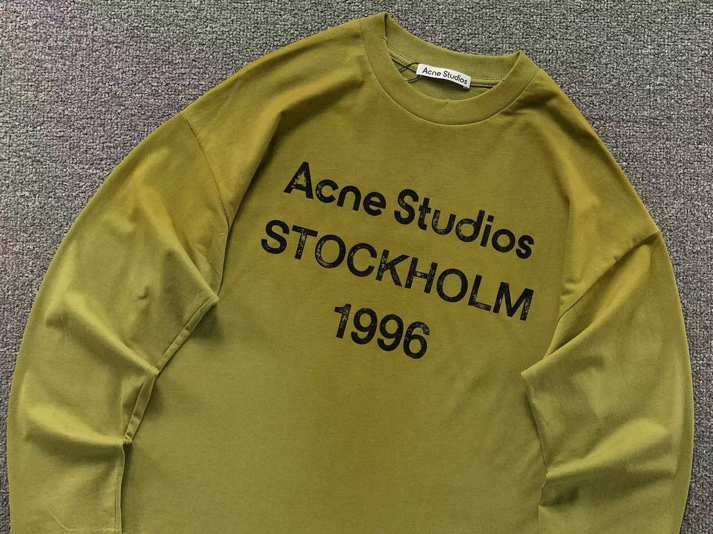 Camiseta Acne Studios Scandinavian Core