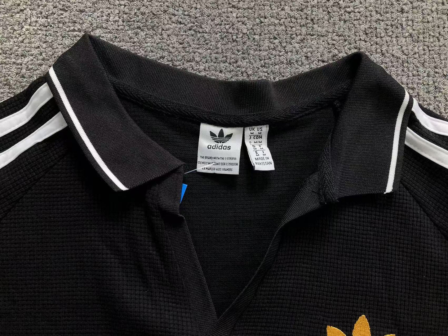 Camiseta adidas Vintage Sport Polo Feminino