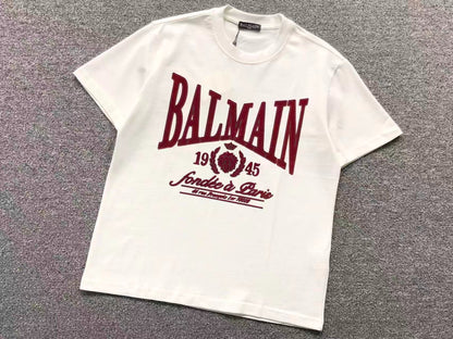 Camiseta Balmain Vintage Collegiate