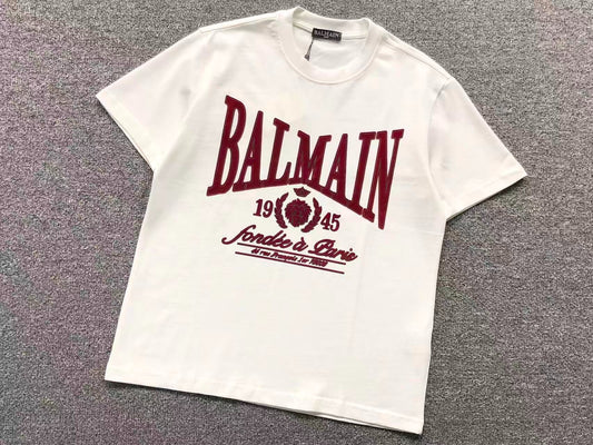 Camiseta Balmain Vintage Collegiate
