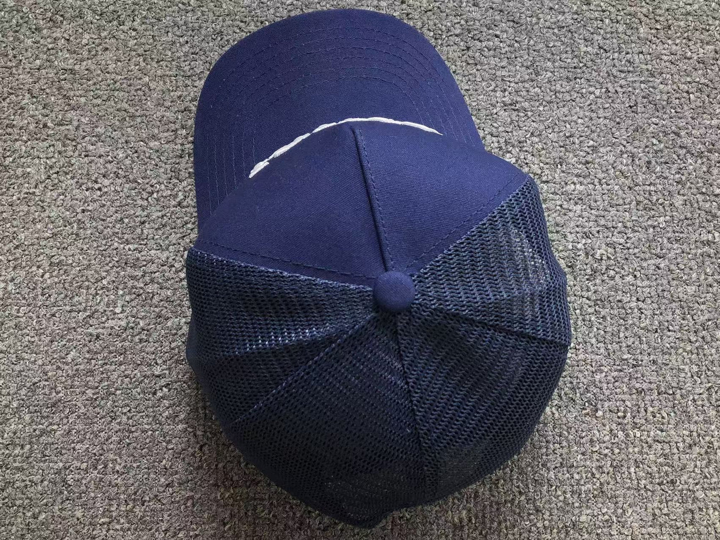Boné Trucker AMIRI Signature Logo