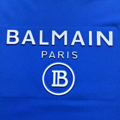 Camiseta Balmain Paris Monogram