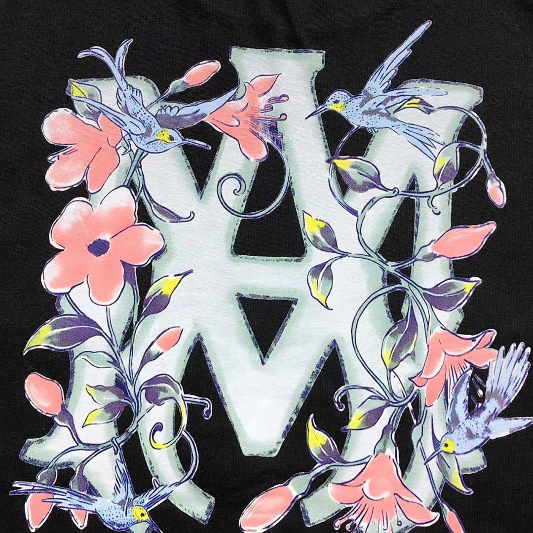 Camiseta AMIRI Floral Logo